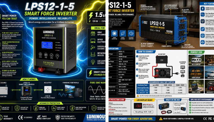 LPS12-1-5 Smart Force Inverter